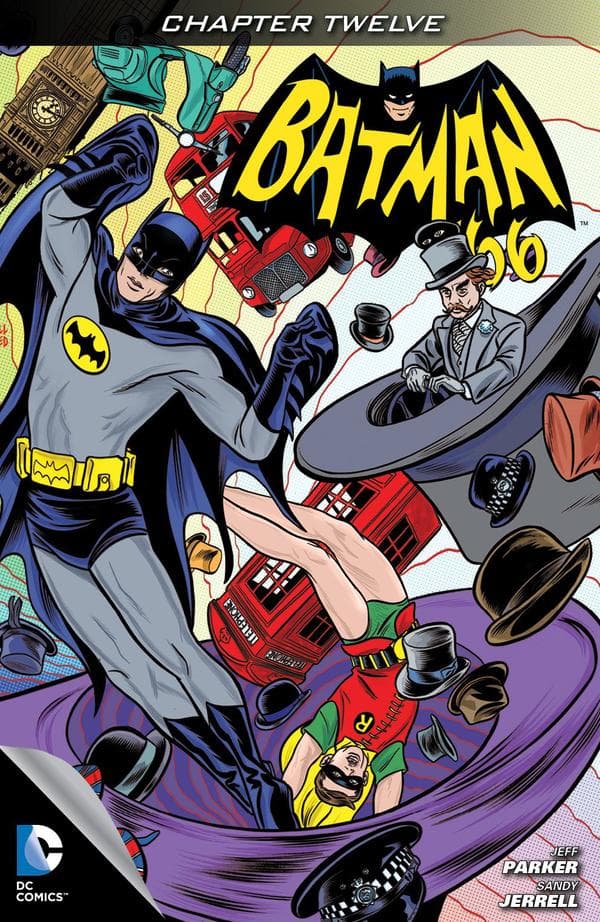 Batman '66 #12 cover