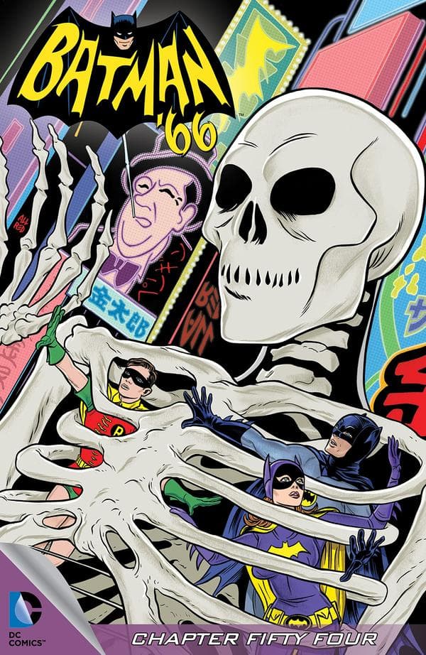 Batman '66 #54 cover