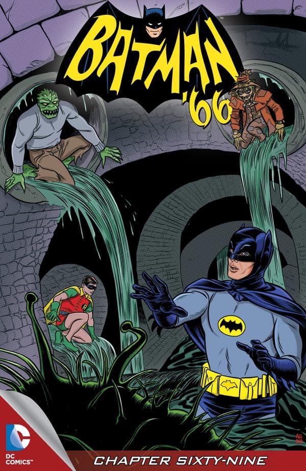 Batman '66 #69 cover