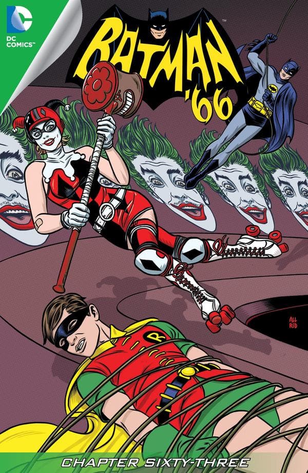 Batman '66 #63 cover