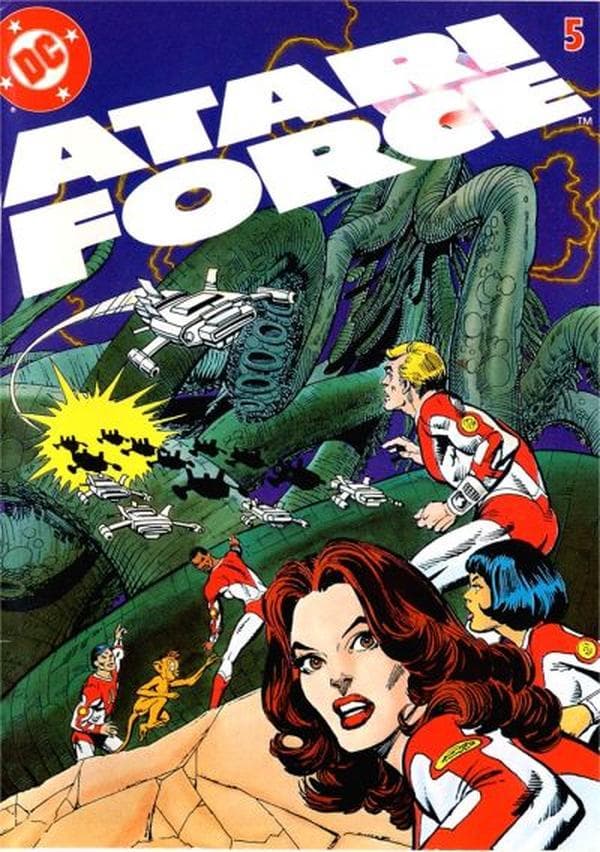Atari Force #5 cover