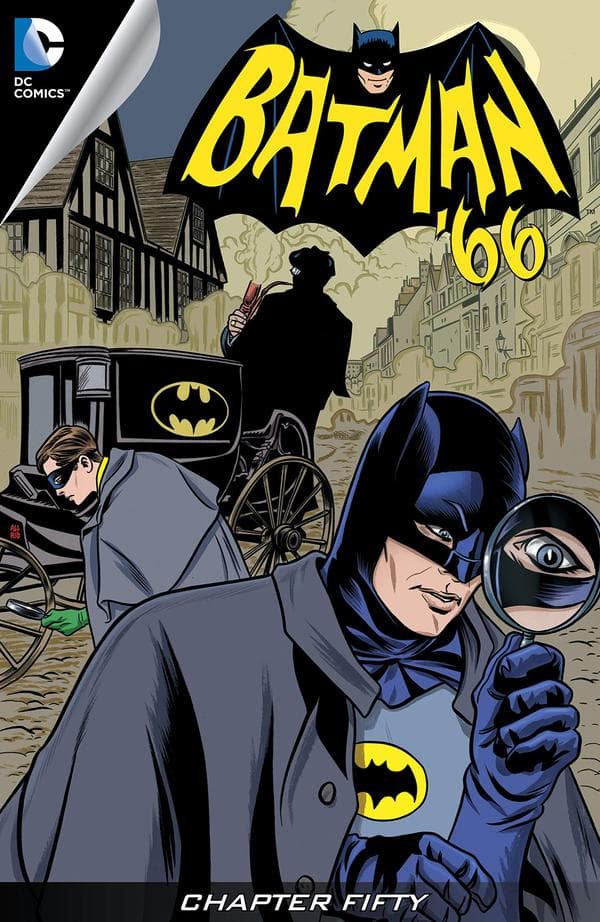 Batman '66 #50 cover