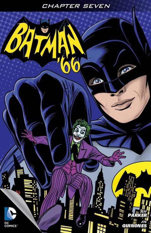 Batman '66 #7 cover