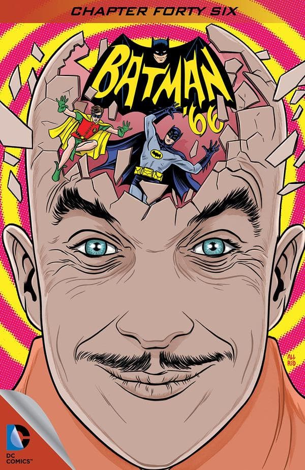 Batman '66 #46 cover