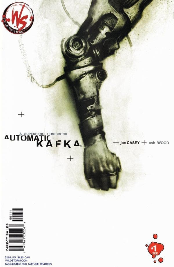 Automatic Kafka #1 cover
