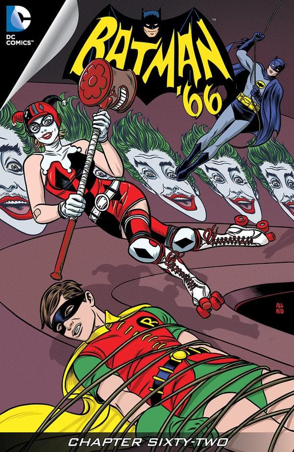 Batman '66 #62 cover