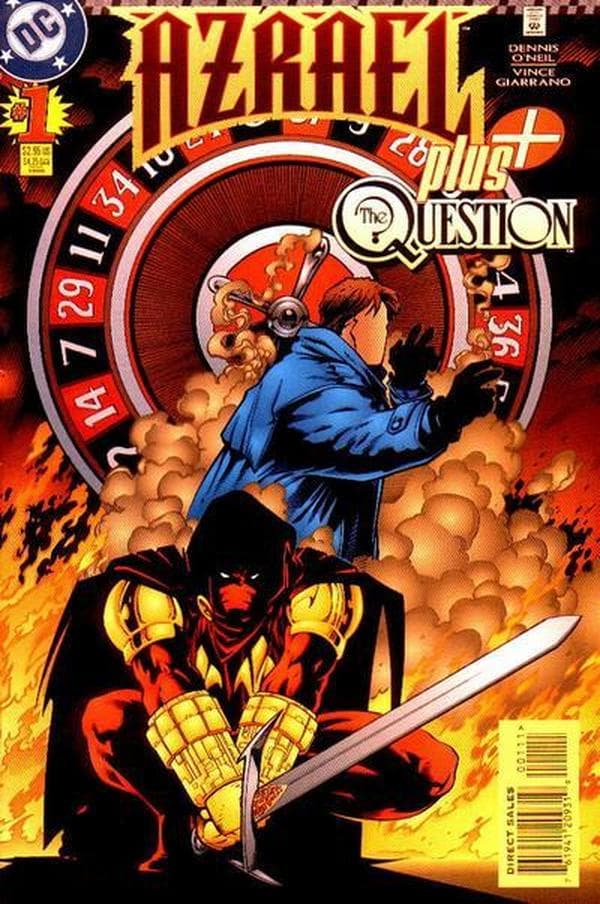 Azrael Plus #1 cover