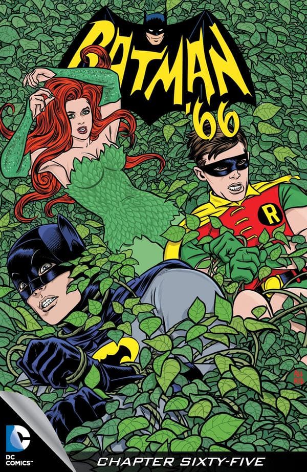 Batman '66 #65 cover