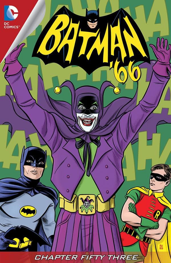Batman '66 #53 cover