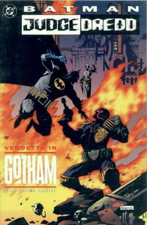 Batman/Judge Dredd: Vendetta in Gotham #1 cover