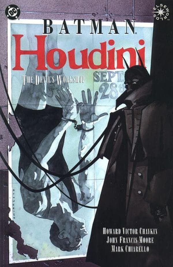 Batman/Houdini: The Devil's Workshop #1 cover