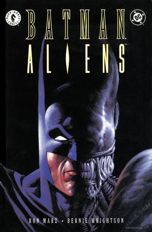 Batman/Aliens #1