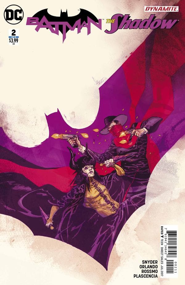 Batman/Shadow #2 cover