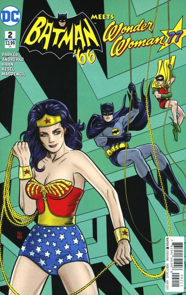 Batman '66 Meets Wonder Woman '77 #2 cover