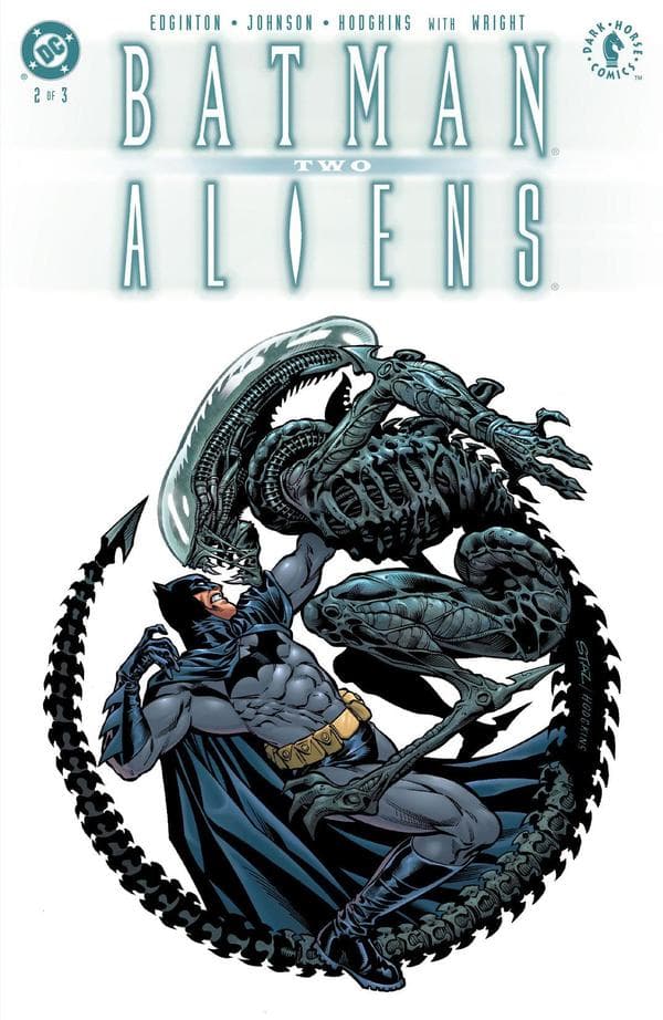 Batman / Aliens II #2