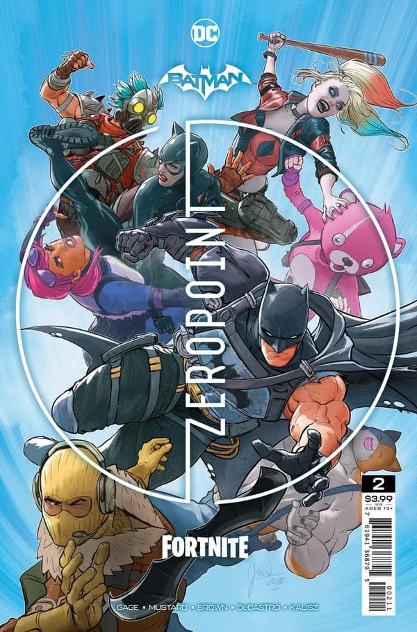 Batman/Fortnite: Zero Point #2 cover