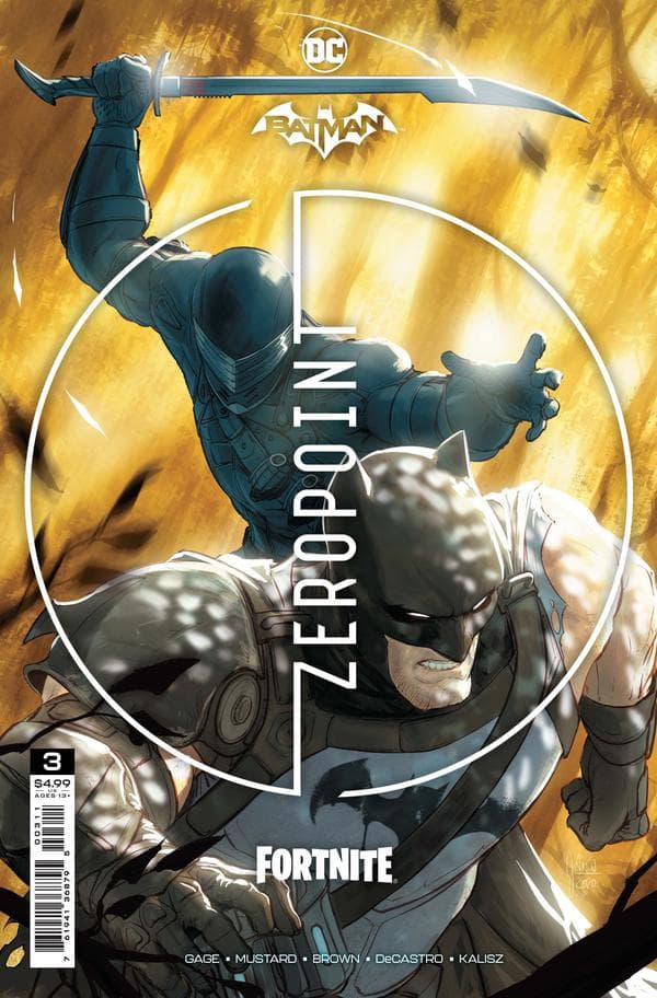 Batman/Fortnite: Zero Point #3 cover