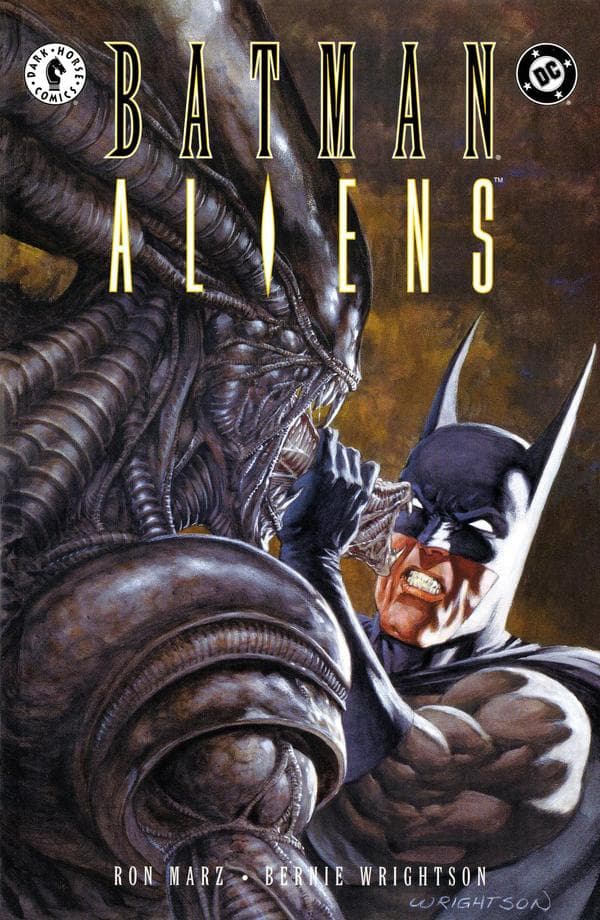 Batman/Aliens #2