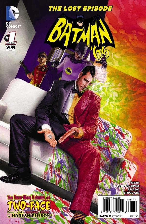 Batman '66: The Lost Episode #1 cover