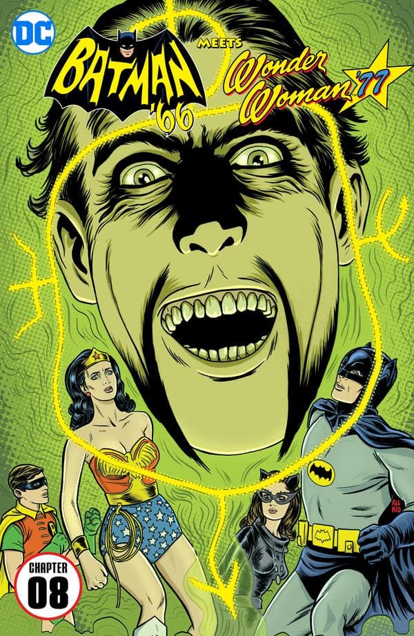 Batman '66 Meets Wonder Woman '77 #8