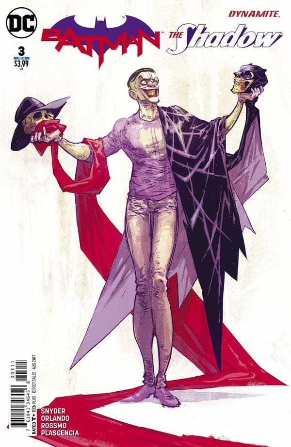 Batman/Shadow #3 cover