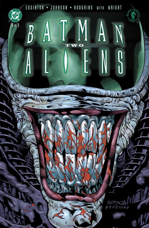 Batman / Aliens II #3