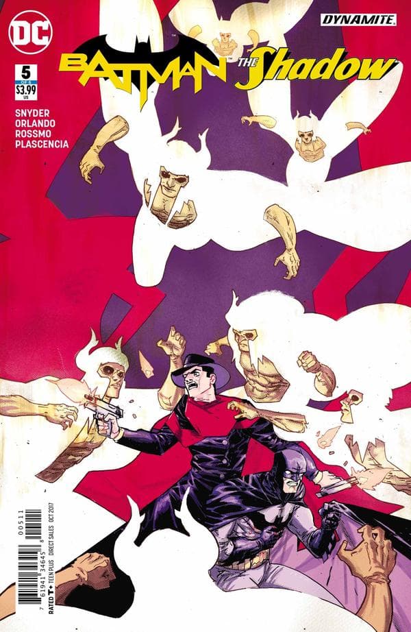 Batman/Shadow #5 cover