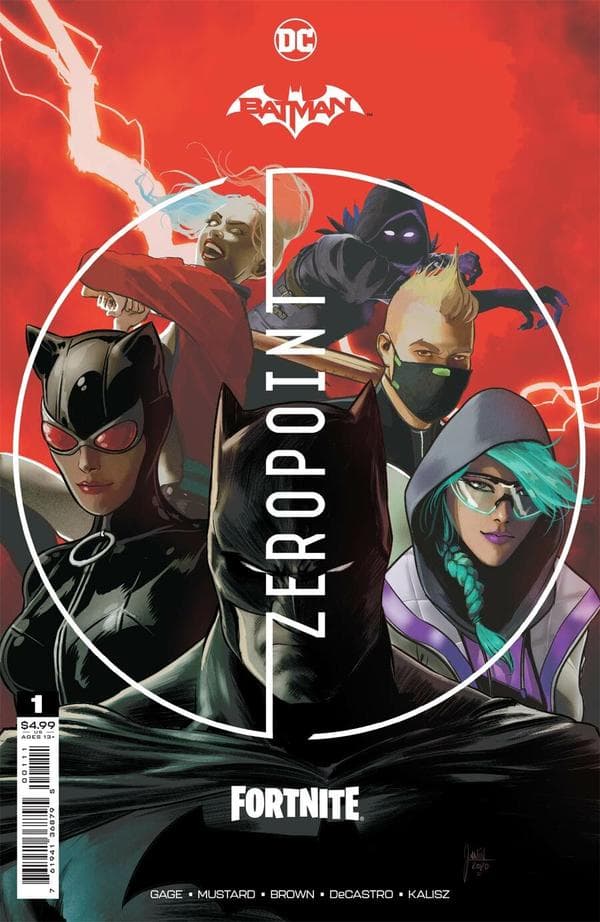 Batman/Fortnite: Zero Point #1 cover