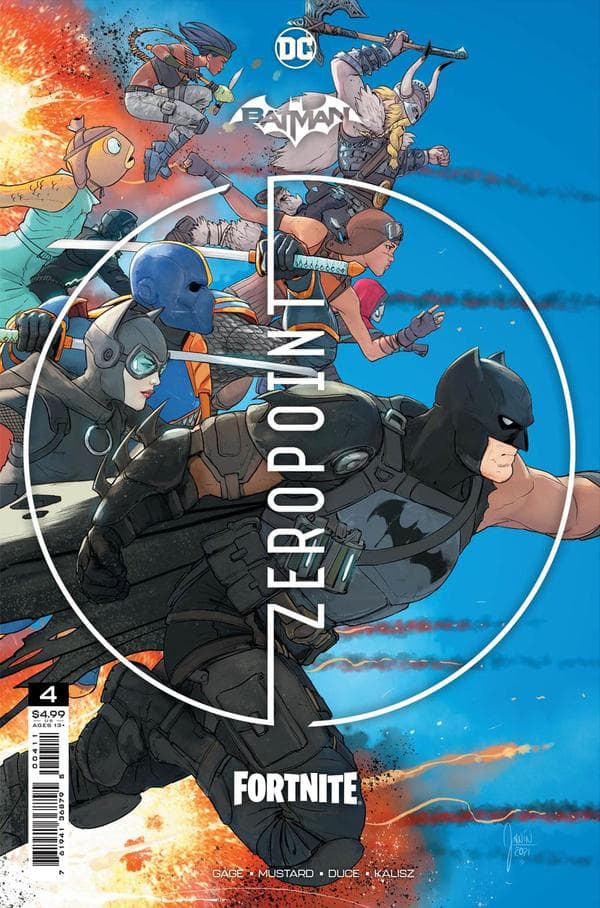 Batman/Fortnite: Zero Point #4 cover