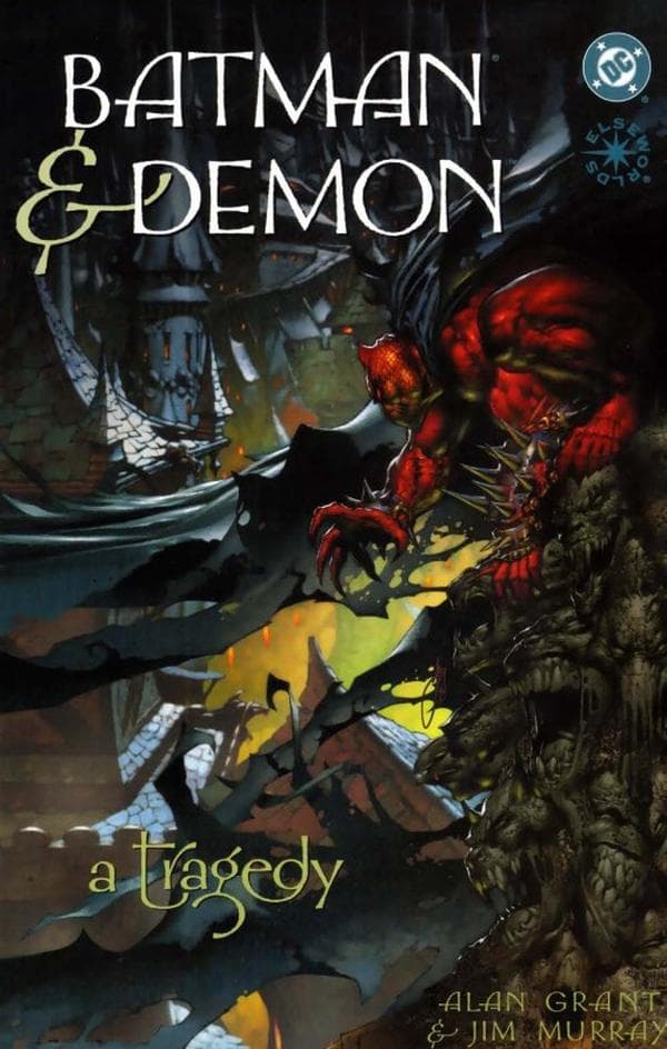Batman/Demon: A Tragedy #1 cover