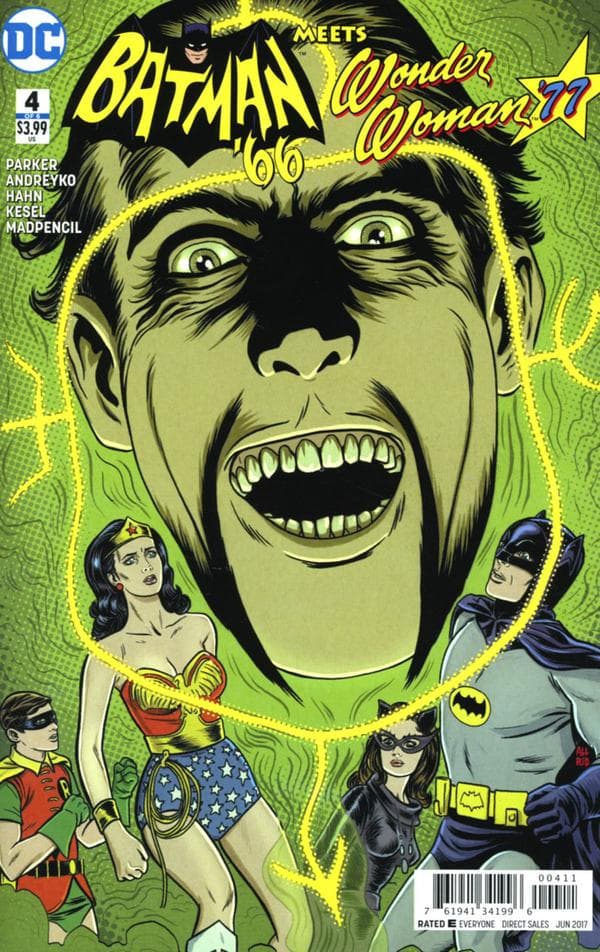 Batman '66 Meets Wonder Woman '77 #4 cover