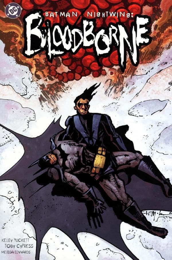 Batman/Nightwing: Bloodborne #1 cover