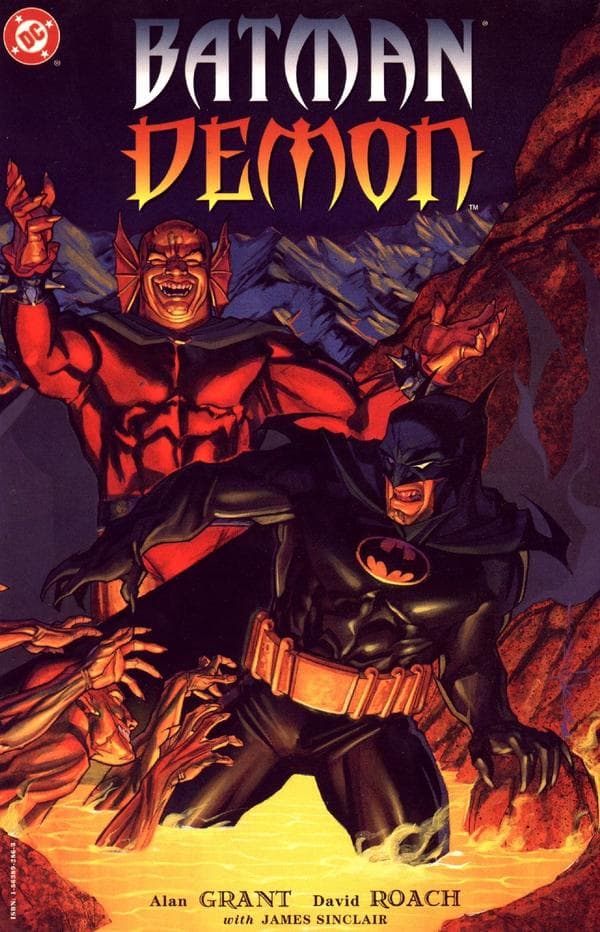 Batman/Demon #1 cover