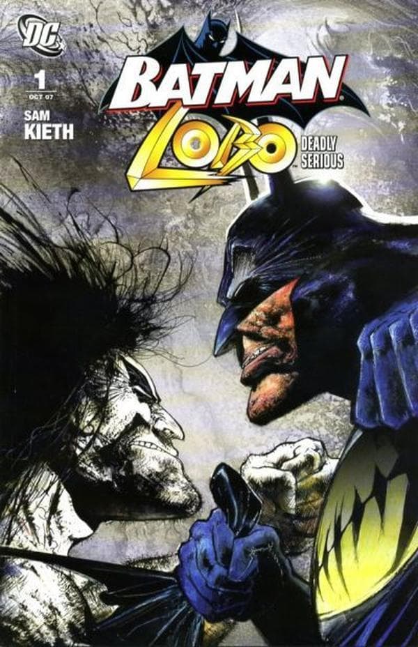 Batman/Lobo: Deadly Serious #1 cover
