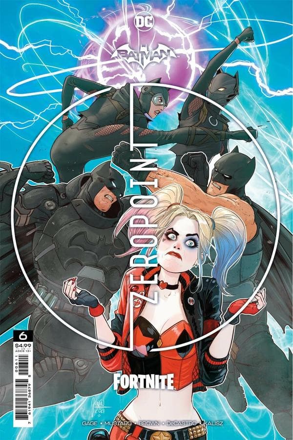 Batman/Fortnite: Zero Point #6 cover