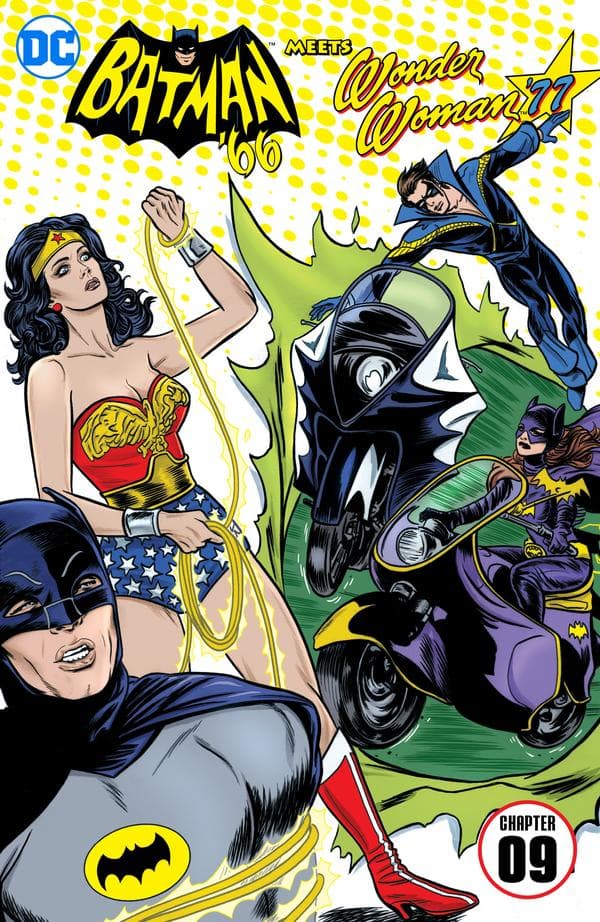Batman '66 Meets Wonder Woman '77 #9
