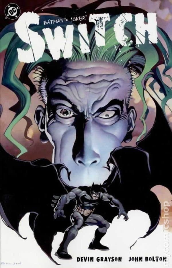 Batman/Joker: Switch #1 cover