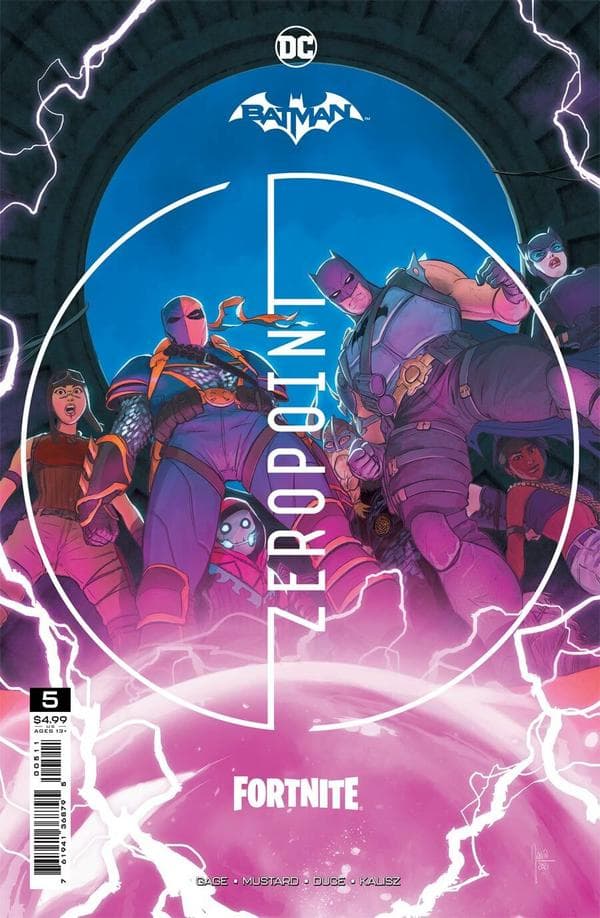 Batman/Fortnite: Zero Point #5 cover