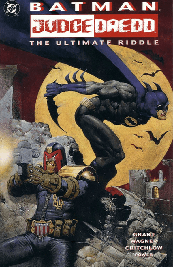 Batman/Judge Dredd: The Ultimate Riddle #1 cover