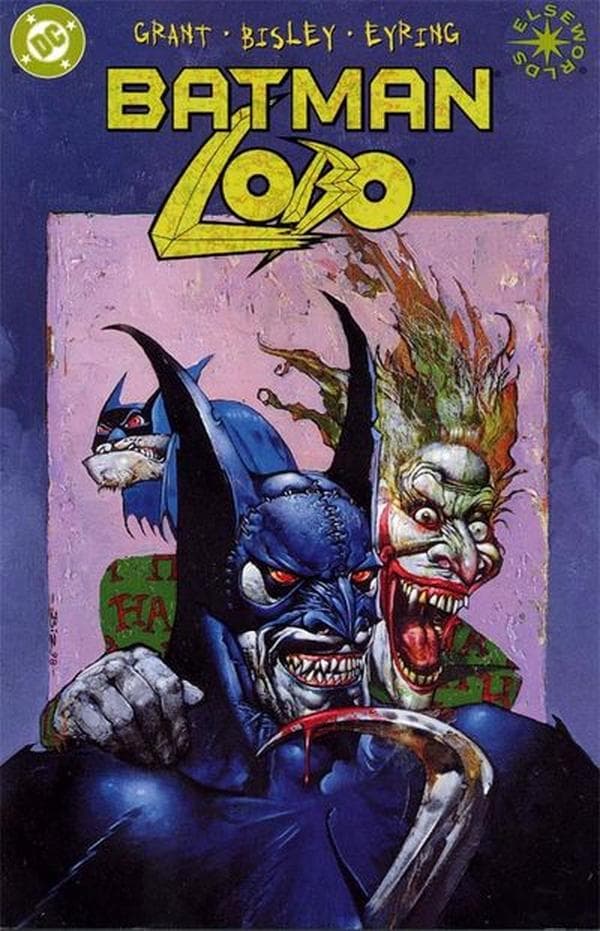 Batman/Lobo #1 cover