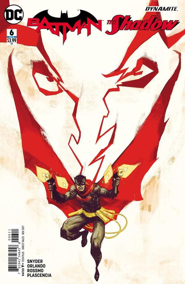 Batman/Shadow #6 cover