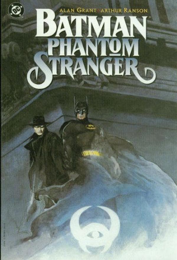 Batman/Phantom Stranger #1 cover