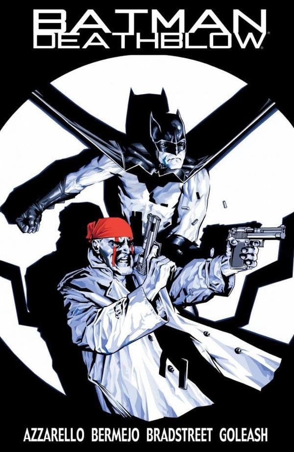 Batman/Deathblow: After the Fire #1 cover