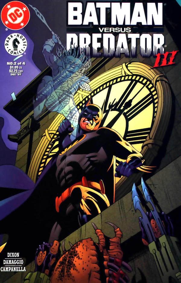 Batman Versus Predator III #2