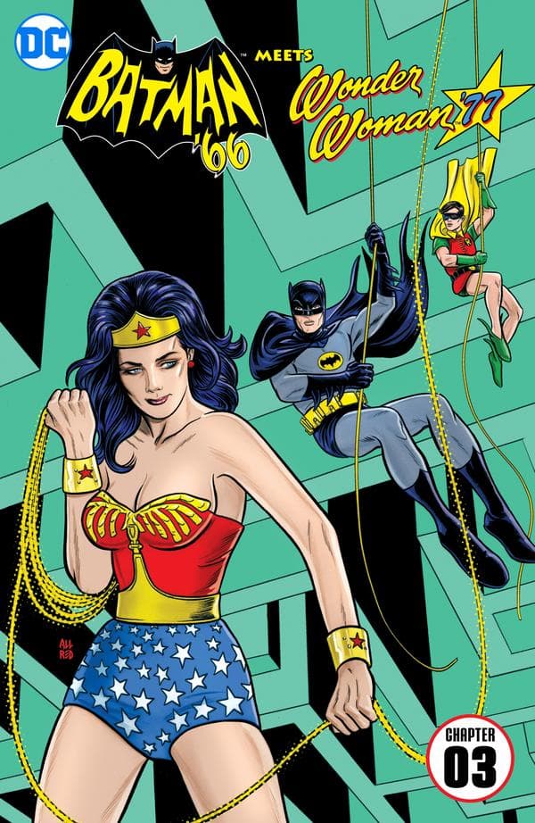 Batman '66 Meets Wonder Woman '77 #3