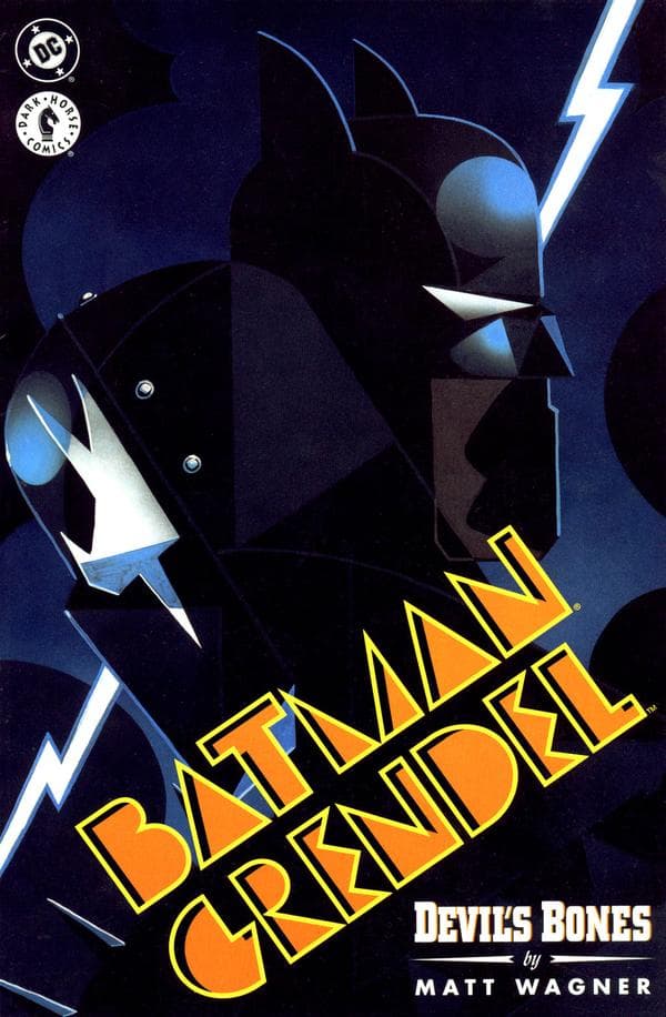 Batman/Grendel #1 cover