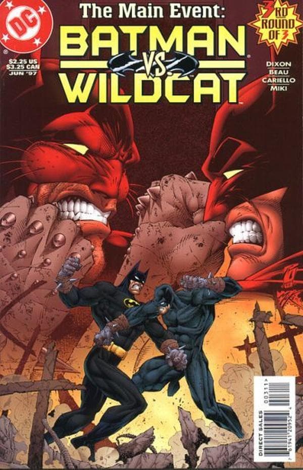 Batman/Wildcat #3 cover