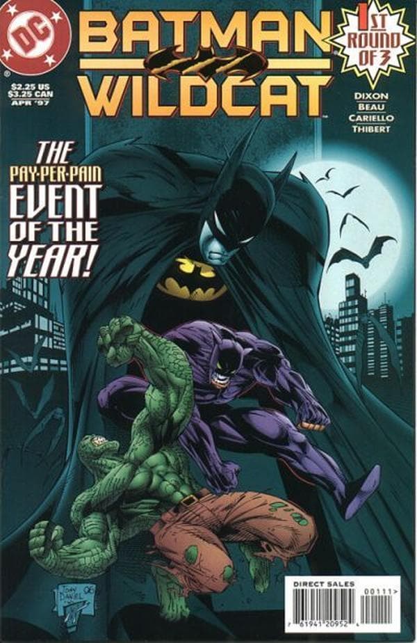Batman/Wildcat #1 cover