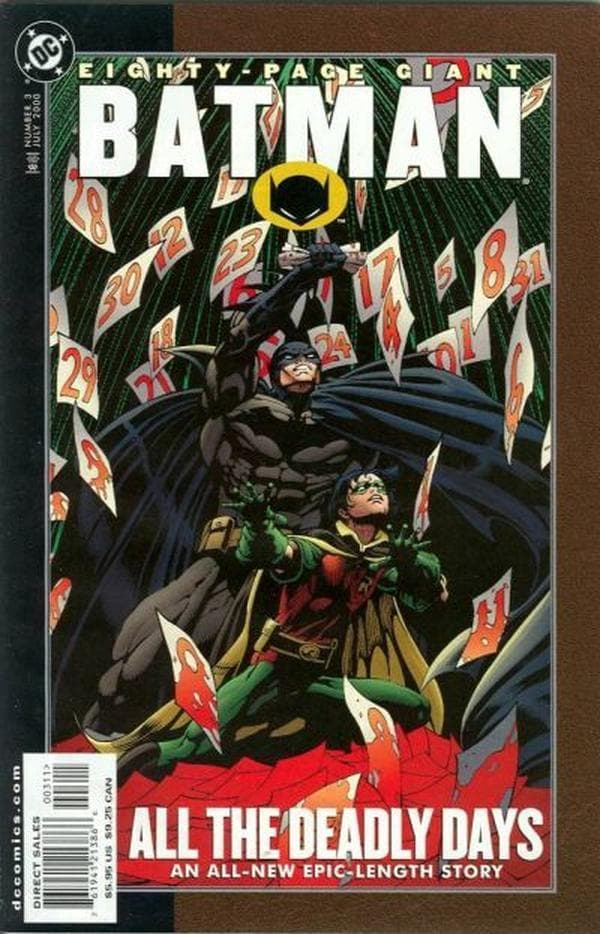 Batman 80-Page Giant #3 cover