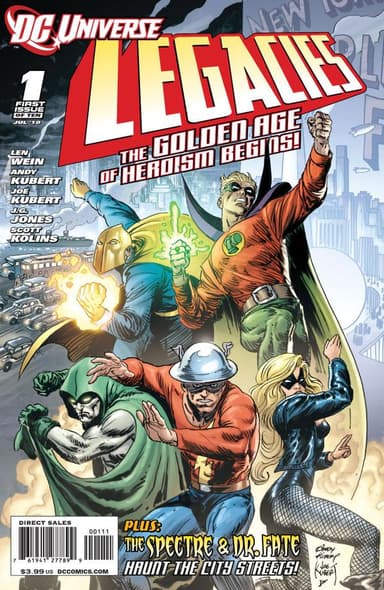 DCU: Legacies
